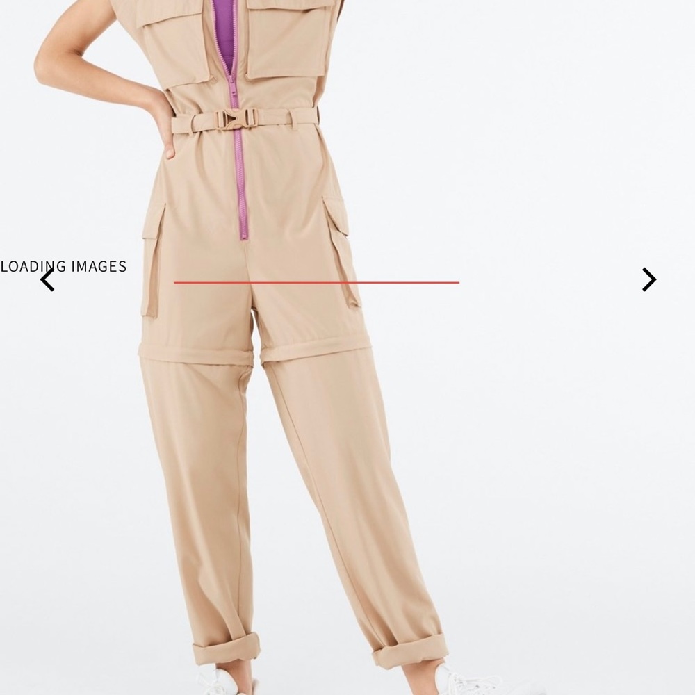 Convertible jumpsuit